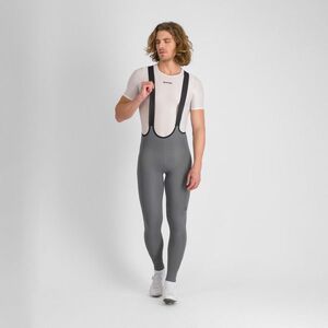SPORTFUL Hosszú kerékpáros nadrág kantárral - SRK SHIFT - szürke kép