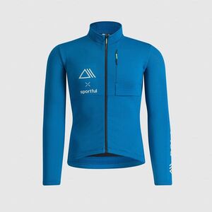 SPORTFUL Hosszú ujjú kerékpáros mez - POWER - kék kép