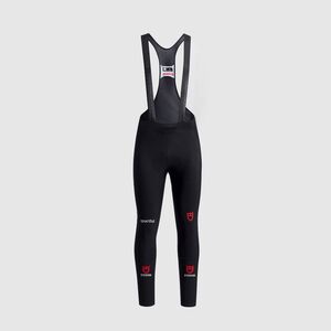 SPORTFUL Hosszú kerékpáros nadrág kantárral - TUDOR SUPERNOVA - fekete kép