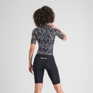 SPORTFUL Kerékpáros overall - G-SUIT - fekete/fehér kép