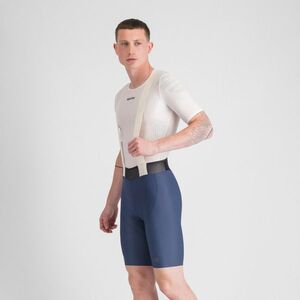 SPORTFUL Rövid kerékpáros nadrág kantárral - LTD 2 - kék kép