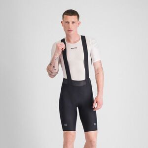 SPORTFUL Rövid kerékpáros nadrág kantárral - LTD 2 - fekete kép