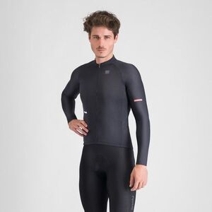 SPORTFUL Hosszú ujjú kerékpáros mez - SUPERNOVA THERMAL - fekete kép