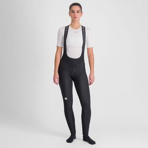 SPORTFUL Hosszú kerékpáros nadrág kantárral - BODYFIT CLASSIC - fekete kép