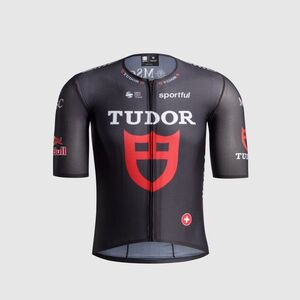 SPORTFUL Rövid ujjú kerékpáros mez - TUDOR LIGHT 2 - fekete kép