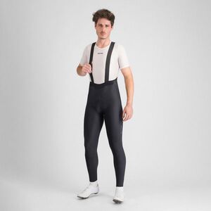 SPORTFUL Hosszú kerékpáros nadrág kantárral - SUPERNOVA - fekete kép