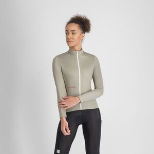 SPORTFUL Hosszú ujjú kerékpáros mez - CLASSIC THERMAL - világoszöld kép