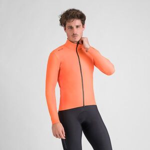 SPORTFUL Kerékpáros szélálló dzseki - FIANDRE SHIFT - narancssárga kép