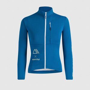 SPORTFUL Hosszú ujjú kerékpáros mez - POWER - kék kép