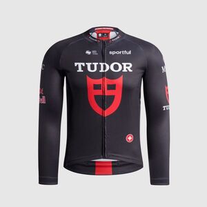 SPORTFUL Hosszú ujjú kerékpáros mez nyári - TUDOR SUPERNOVA - fekete kép