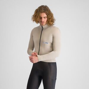 SPORTFUL Hosszú ujjú kerékpáros mez - SUPERGIARA WOOL - bézs kép