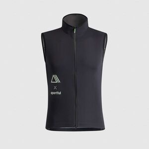 SPORTFUL Kerékpáros mellény - AIRVEST - fekete kép