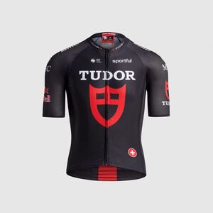 SPORTFUL Rövid ujjú kerékpáros mez - TUDOR - fekete kép
