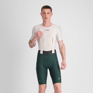 SPORTFUL Rövid kerékpáros nadrág kantárral - LTD 2 - zöld kép