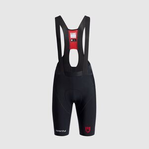 SPORTFUL Rövid kerékpáros nadrág kantárral - TUDOR LTD - fekete kép