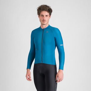 SPORTFUL Hosszú ujjú kerékpáros mez - SUPERNOVA THERMAL - kék kép