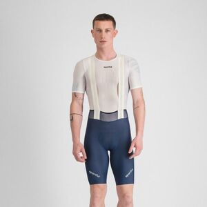SPORTFUL Rövid kerékpáros nadrág kantárral - HXPEREPIC - kék kép