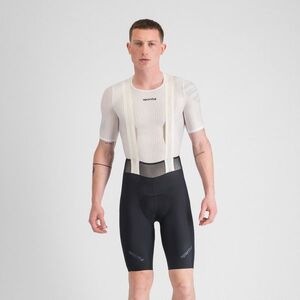SPORTFUL Rövid kerékpáros nadrág kantárral - HXPEREPIC - fekete kép