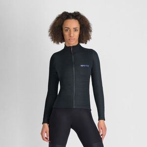 SPORTFUL Hosszú ujjú kerékpáros mez - SUPERGIARA WOOL - fekete kép