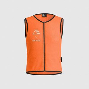 SPORTFUL Kerékpáros mellény - ALPHA - narancssárga kép