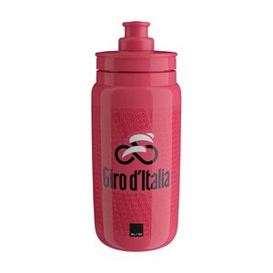 ELITE Kerékpáros palack vízre - FLY GIRO D'ITALIA ICONIC ROSA 550 ML 2026 - rózsaszín kép