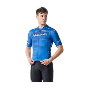 CASTELLI Rövid ujjú kerékpáros mez - GIRO109 COMPETIZIONE 4 - kék kép