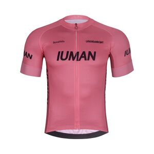 BONAVELO Rövid ujjú kerékpáros mez - GIRO D´ITALIA 2026 - rózsaszín kép