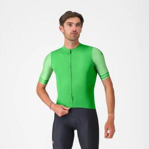 CASTELLI Rövid ujjú kerékpáros mez - PROLOGO LITE 2 - zöld kép