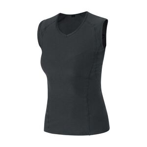 GORE Ujjatlan kerékpáros póló - BASE LAYER - fekete kép