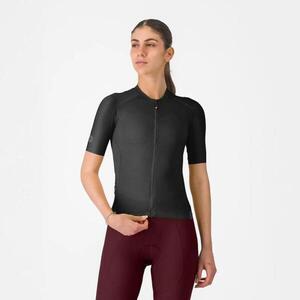 CASTELLI Rövid ujjú kerékpáros mez - ESPRESSO 2 W - fekete kép