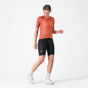 CASTELLI Rövid ujjú kerékpáros mez - UNLIMITED PRO 2 W - piros kép