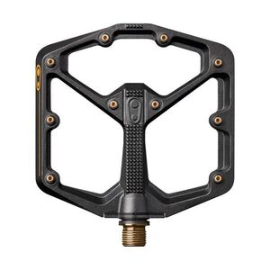 CRANKBROTHERS pedál - STAMP 11 LARGE - fekete/arany kép