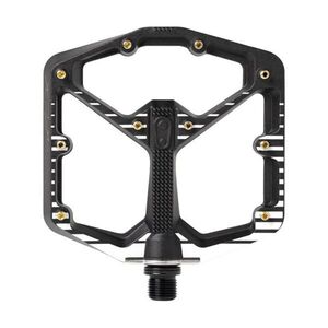 CRANKBROTHERS pedál - STAMP 7 LARGE - fekete/fehér kép
