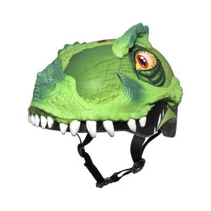 BELL Kerékpáros sisak - T-REX - zöld kép