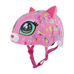 BELL Kerékpáros sisak - ASTRO CAT - rózsaszín kép