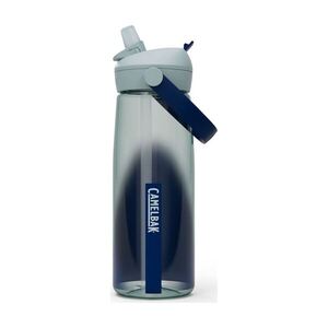 CAMELBAK Kerékpáros palack vízre - THRIVE FLIP STRAW 0, 75L - kék/áttetsző kép