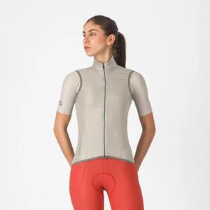 CASTELLI Kerékpáros mellény - ARIA 2 W - bézs kép