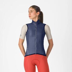 CASTELLI Kerékpáros mellény - ARIA 2 W - kék kép