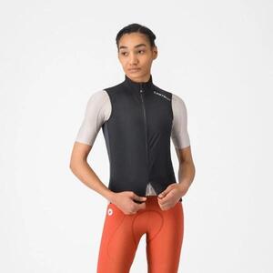 CASTELLI Kerékpáros mellény - ESPRESSO 2 W - fekete kép