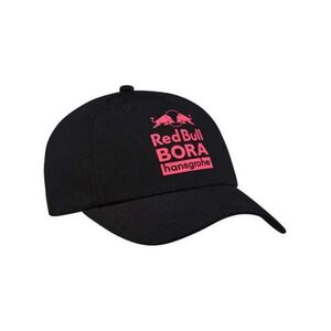 RED BULL Kerékpáros sapka - RED BULL BORA HANSGROHE - GIRO D'ITALIA - fekete kép