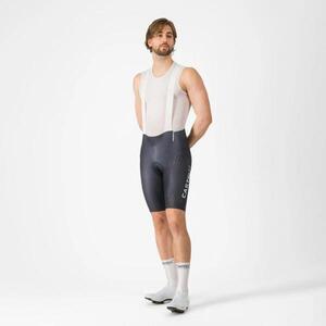 CASTELLI Rövid kerékpáros nadrág kantárral - AERO RACE S KIT - fekete kép