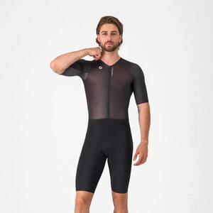 CASTELLI Kerékpáros overall - PR 3 SPEED - fekete kép