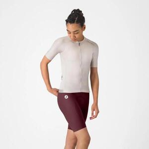 CASTELLI Rövid kerékpáros nadrág kantár nélkül - ESPRESSO 2 W - bordó kép