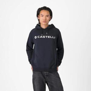 CASTELLI póló - LOGO - fekete kép