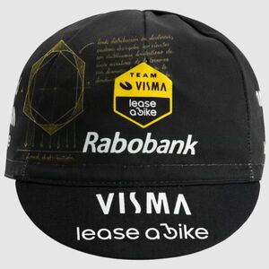 RAPIDGEAR Kerékpáros sapka - REPLICA VISMA TDF26 - fekete/sárga kép