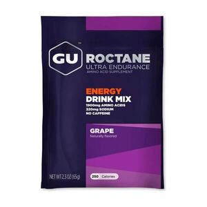 GU Kerékpáros táplálékkiegészítő - ROCTANE DRINK 65 G GRAPE kép