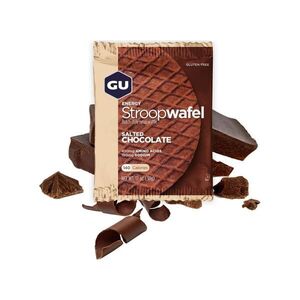 GU Kerékpáros táplálékkiegészítő - ENERGY WAFEL SALTED CHOCOLATE kép