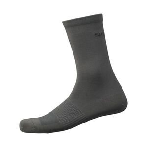 SHIMANO Klasszikus kerékpáros zokni - PERFORMANCE - barna kép