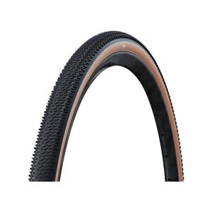 SCHWALBE külső abroncs - G-ONE R PRO 700x40C - fekete/bézs kép