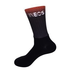 BONAVELO Klasszikus kerékpáros zokni - INEOS 2020 - fekete kép